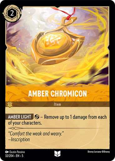 Amber Chromicon (LOR_SHS)