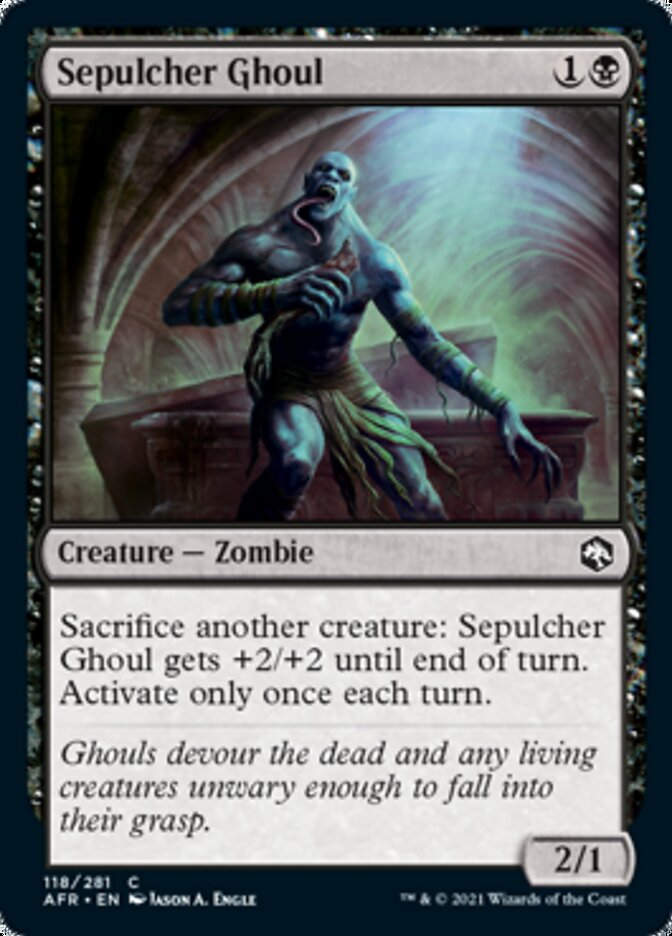 Sepulcher Ghoul (AFR)