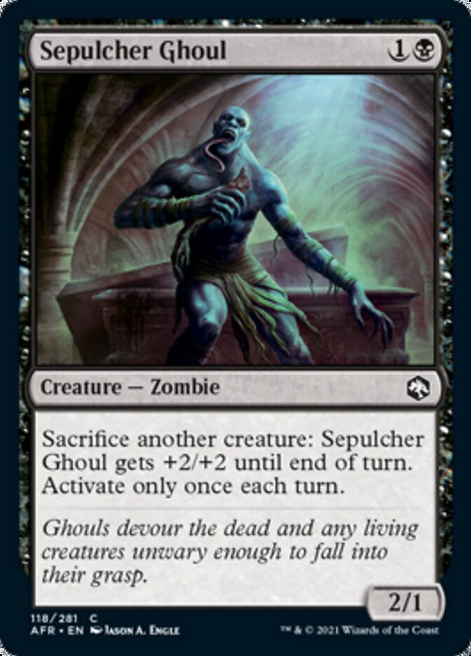 Sepulcher Ghoul (AFR)