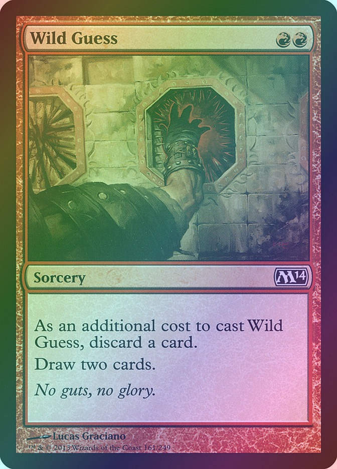 Wild Guess (M14) (161) / Foil