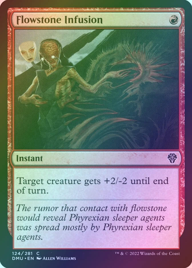 Flowstone Infusion (DMU) (124) / Foil