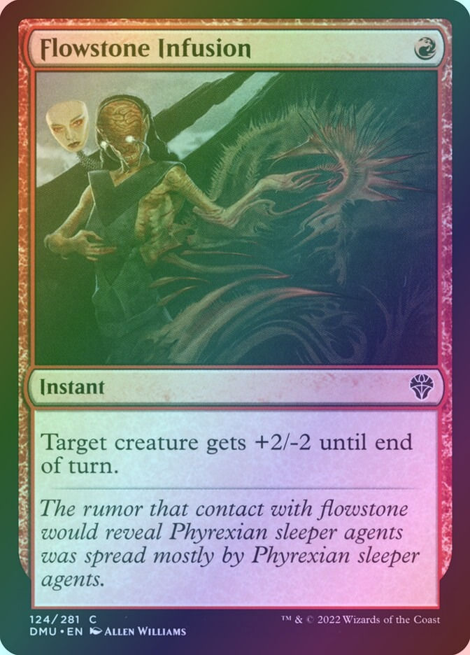 Flowstone Infusion (DMU) (124) / Foil