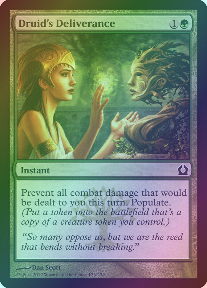 Druid's Deliverance (RTR) (123) / Foil