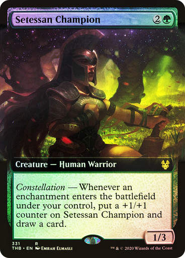 Setessan Champion (THB) (331) / Extended Art / Foil