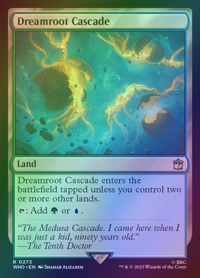 Dreamroot Cascade (WHO) (273) / Foil