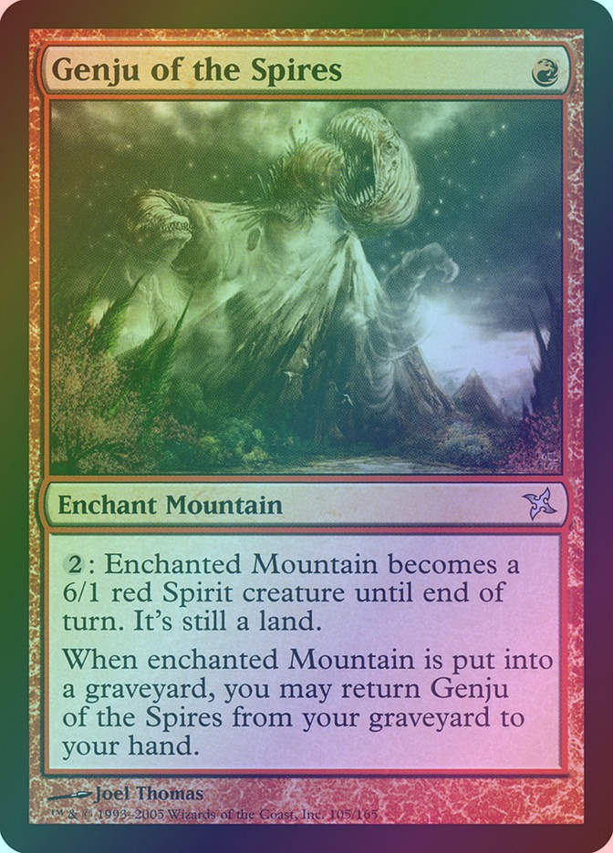 Genju of the Spires (BOK) (105) / Foil