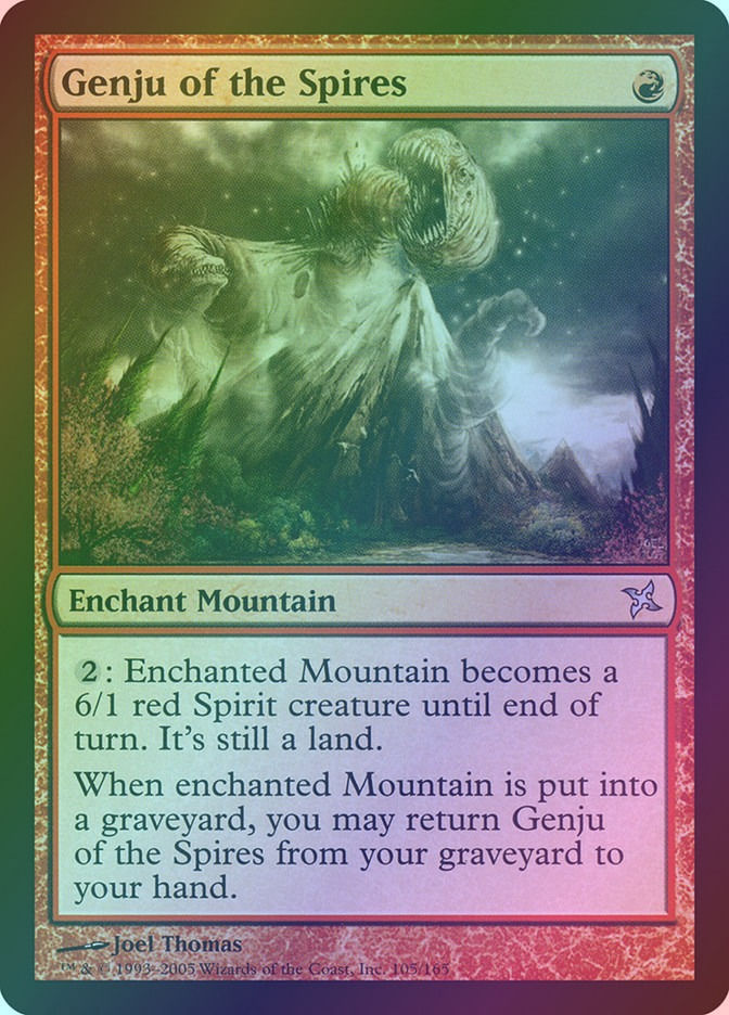 Genju of the Spires (BOK) (105) / Foil