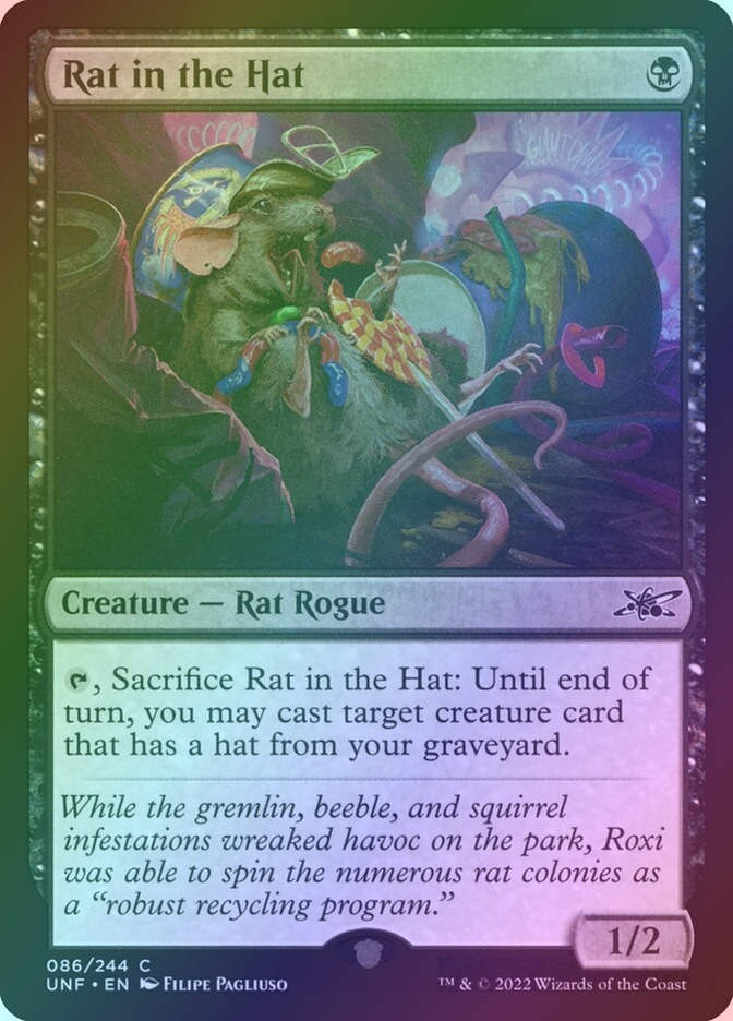 Rat in the Hat (UNF) (86) / Foil