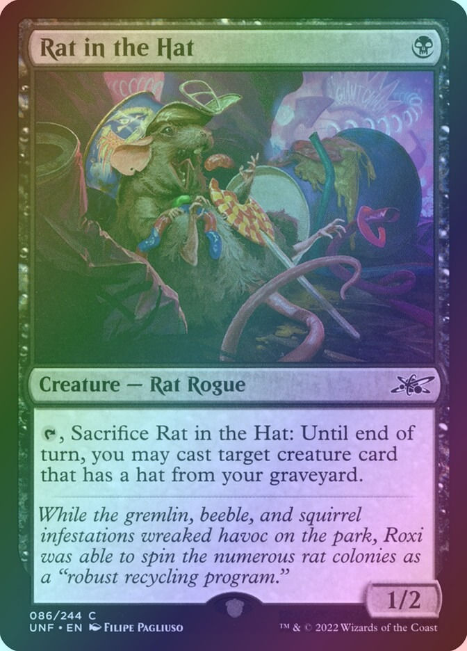Rat in the Hat (UNF) (86) / Foil