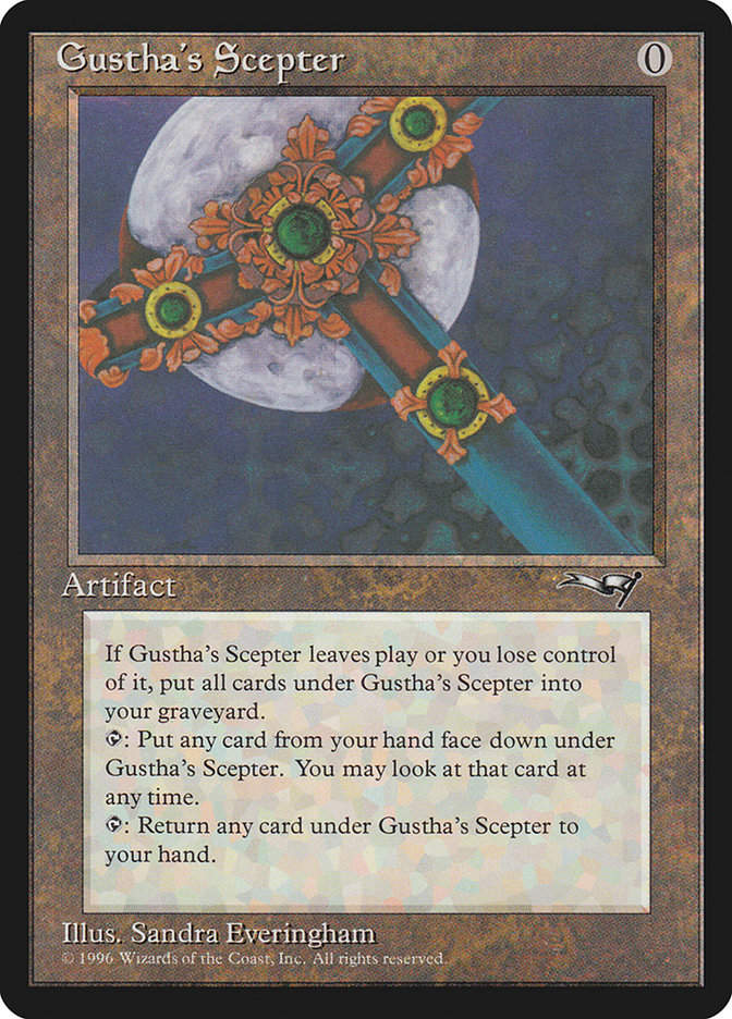 Gustha's Scepter (ALL) (120)