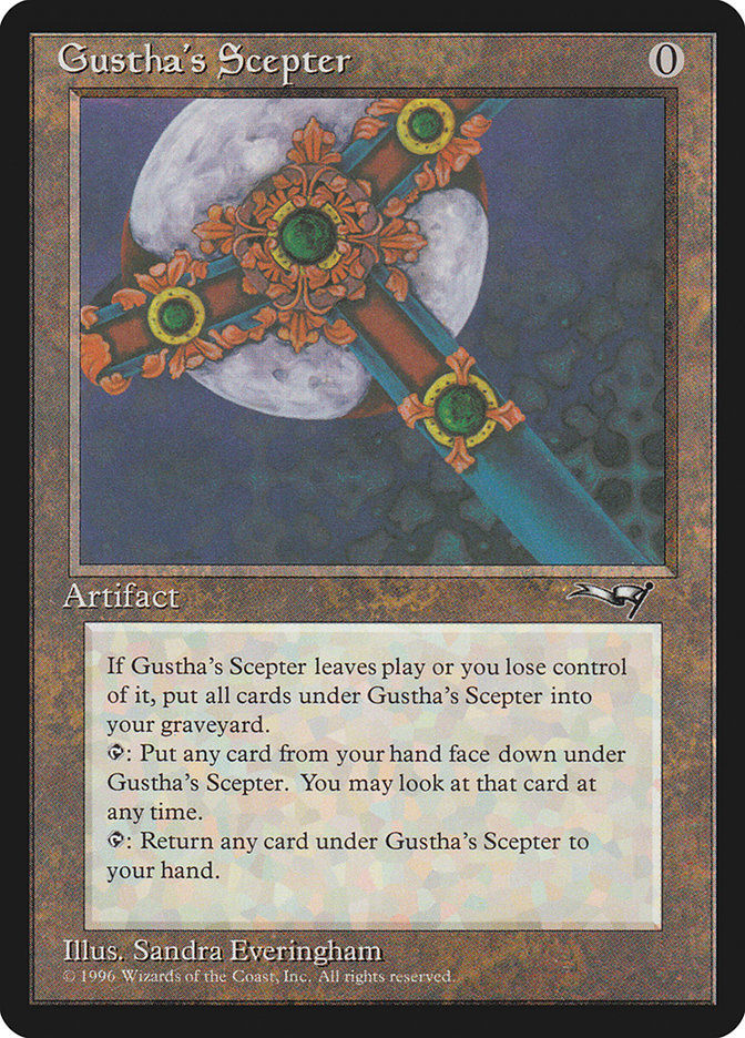 Gustha's Scepter (ALL) (120)