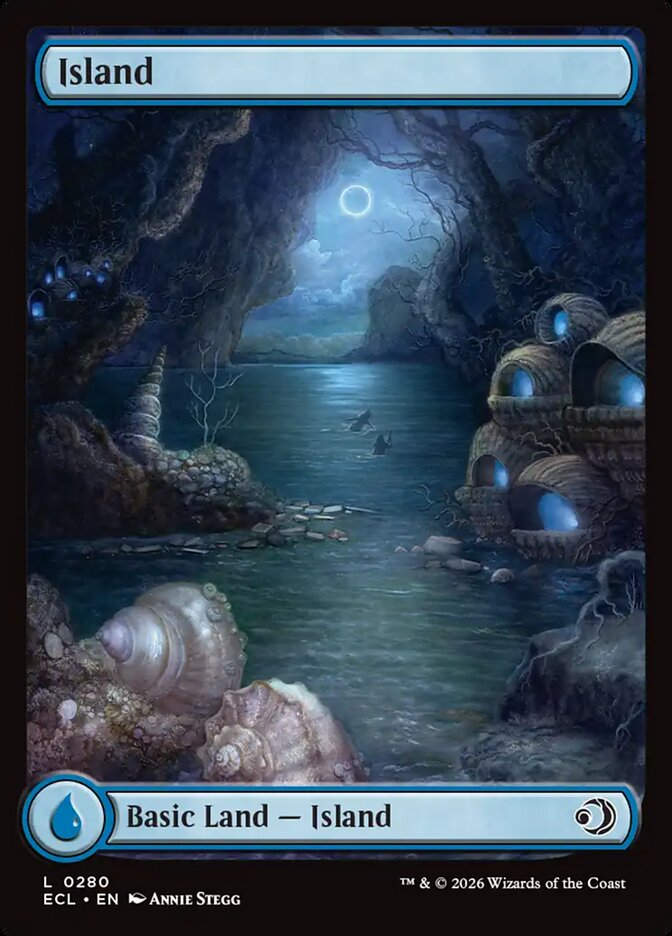 Island (ECL) (280) / Full Art
