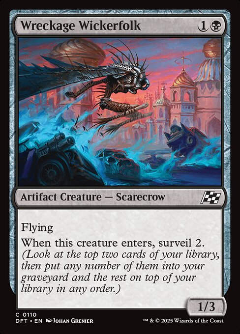 Wreckage Wickerfolk (DFT) (110)