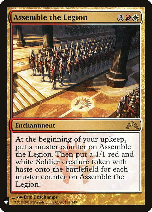 Assemble the Legion (PLST) (GTC-142)