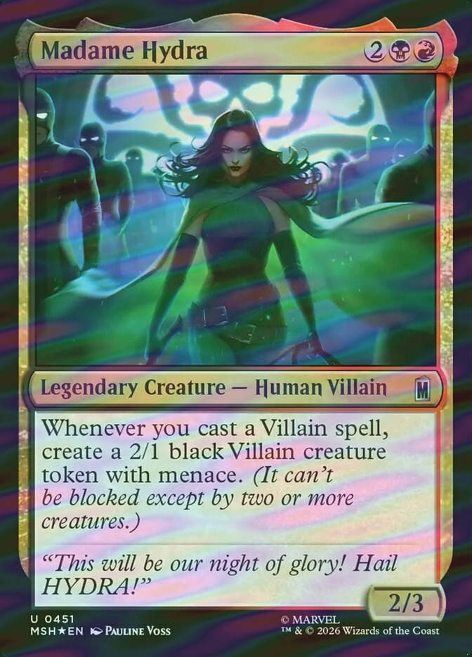 Madame Hydra (MSH) (451) / Surge Foil
