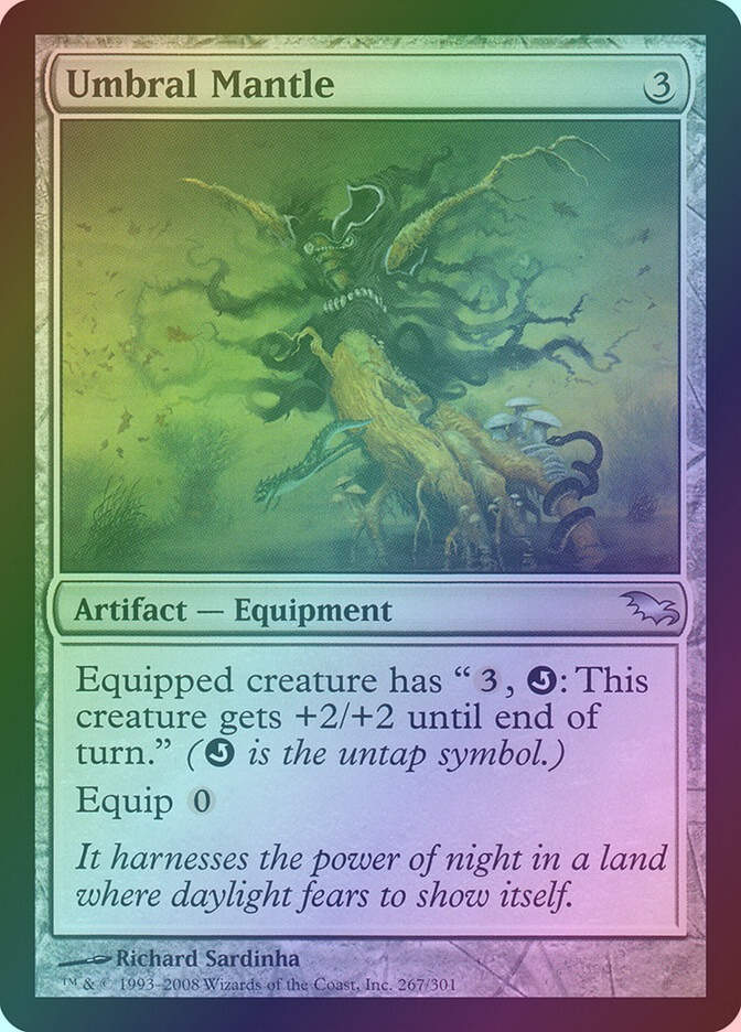 Umbral Mantle (SHM) (267) / Foil