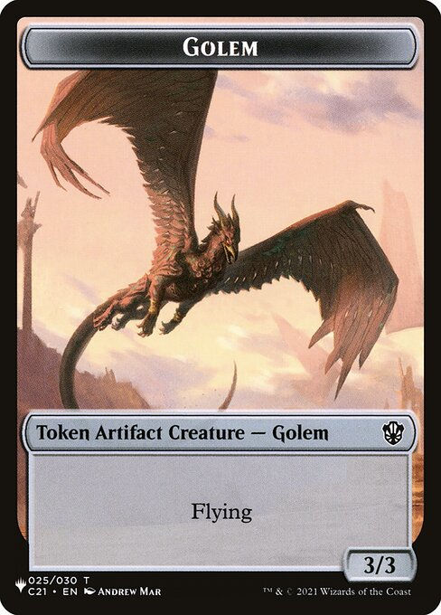 Golem (PLST) (TC21-25)