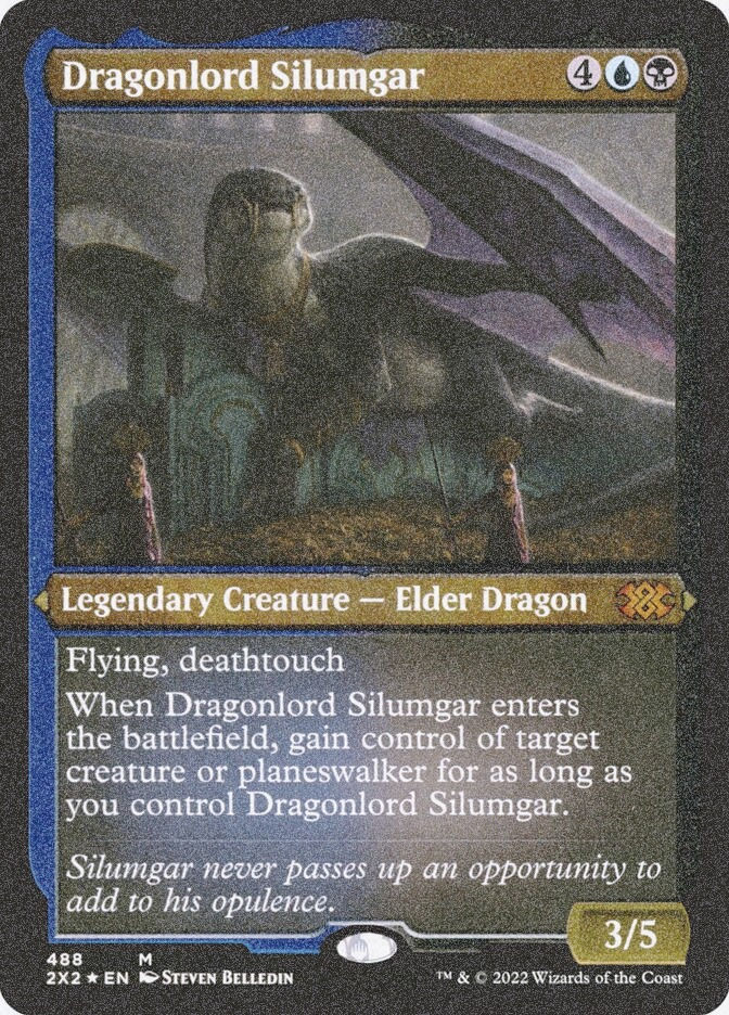 Dragonlord Silumgar (2X2) (488) / Foil Etched