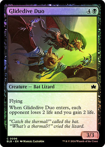 Glidedive Duo (blb) (96) / Foil