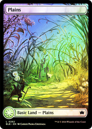 Plains (blb) (262) / Foil