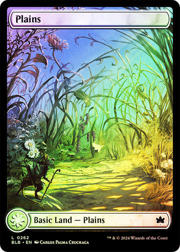 Plains (blb) (262) / Foil