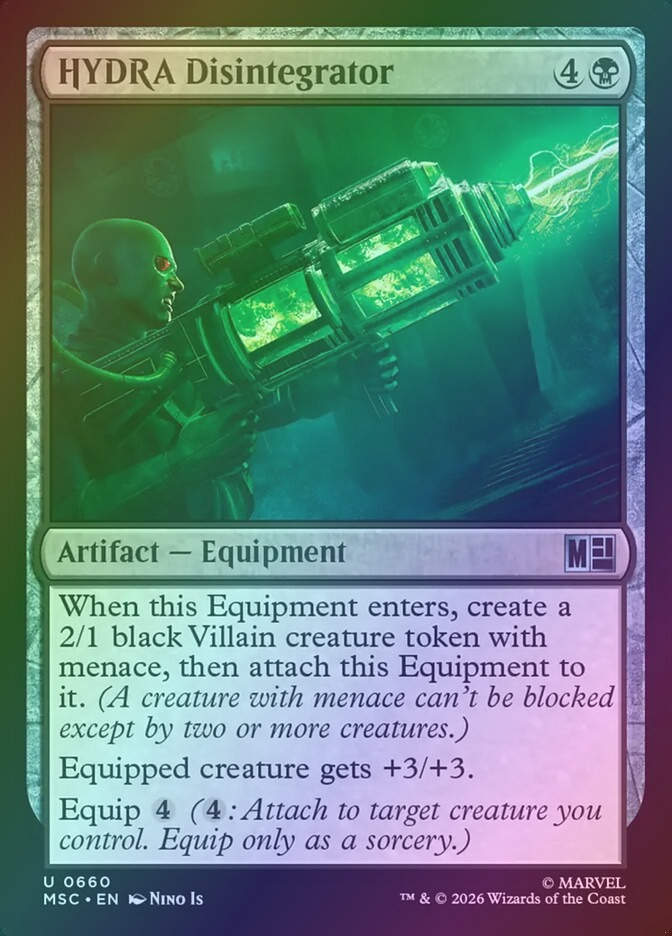 HYDRA Disintegrator (MSC) (660) / Foil