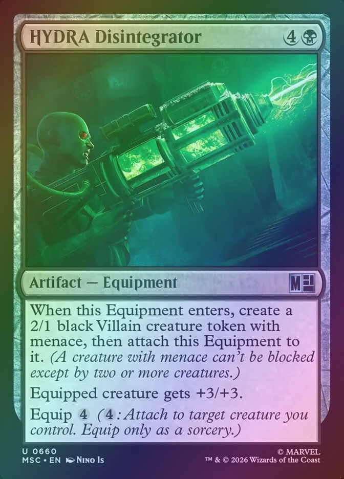 HYDRA Disintegrator (MSC) (660) / Foil