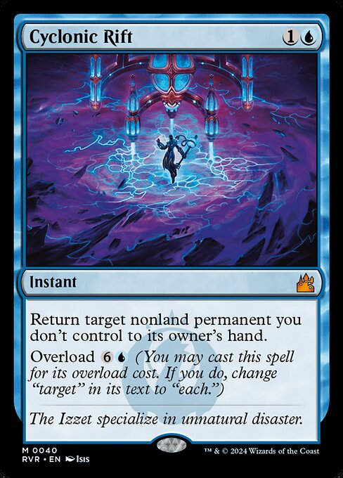 Cyclonic Rift (rvr) (40)