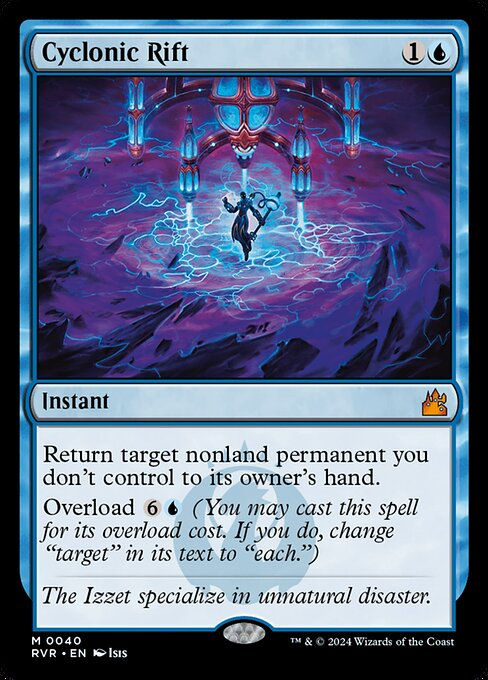 Cyclonic Rift (rvr) (40)