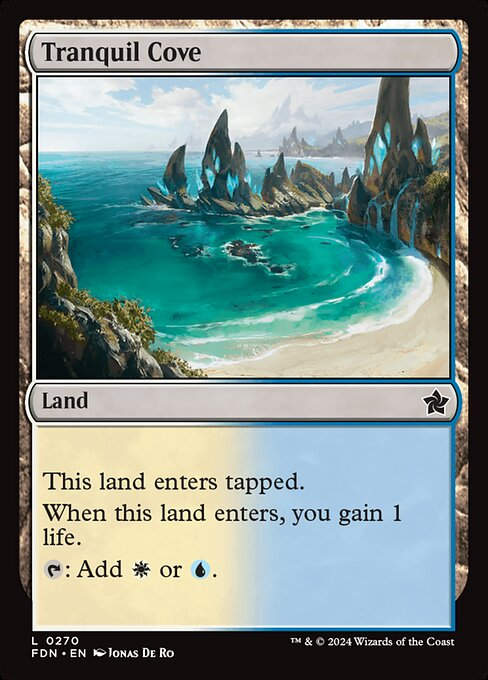 Tranquil Cove (FDN) (270)