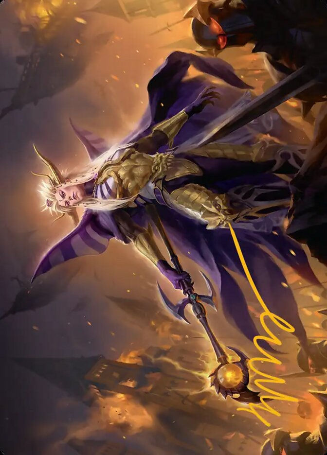 The Emperor of Palamecia // The Emperor of Palamecia (AFIN) (13) /  Firmada