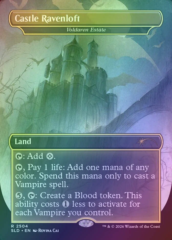 Voldaren Estate (SLD) (2504) / Borderless / Foil