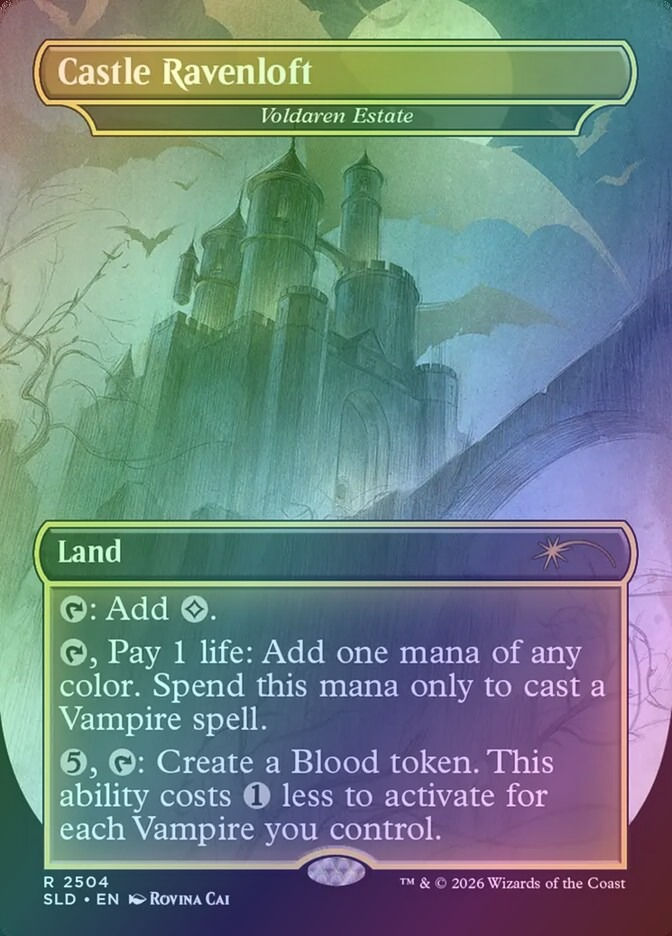 Voldaren Estate (SLD) (2504) / Borderless / Foil
