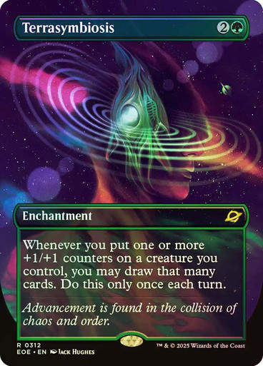 Terrasymbiosis (EOE) (312) / Borderless / Foil