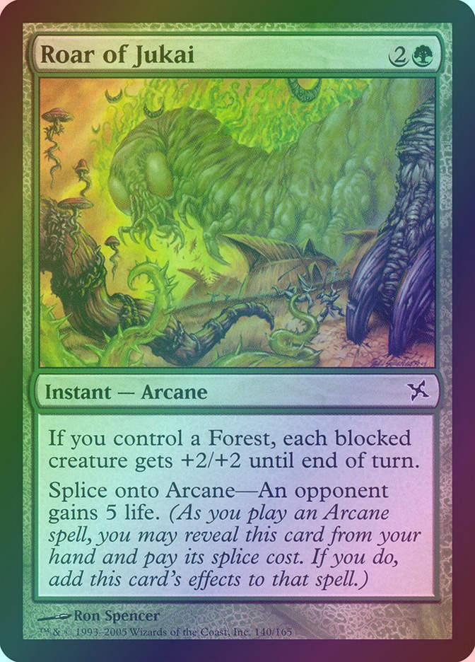 Roar of Jukai (BOK) (140) / Foil