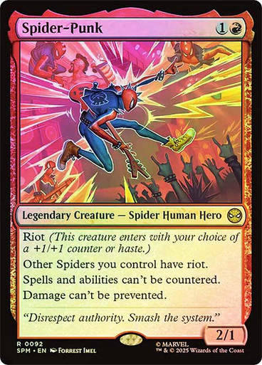 Spider-Punk (SPM) (92) / Foil
