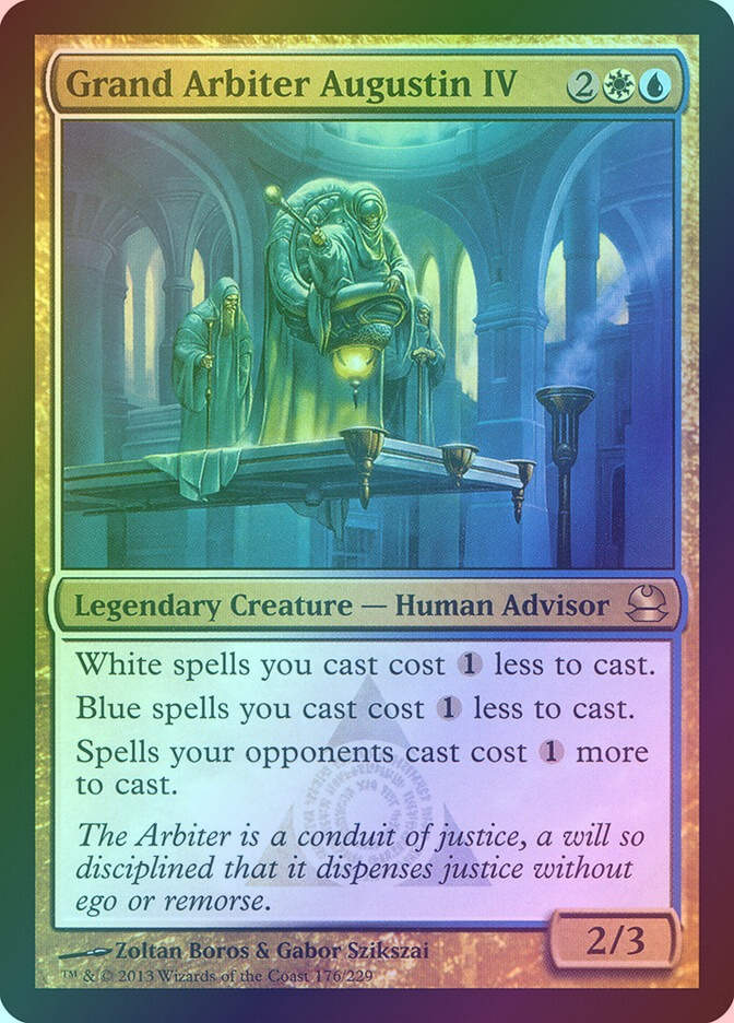 Grand Arbiter Augustin IV (MMA) (176) / Foil
