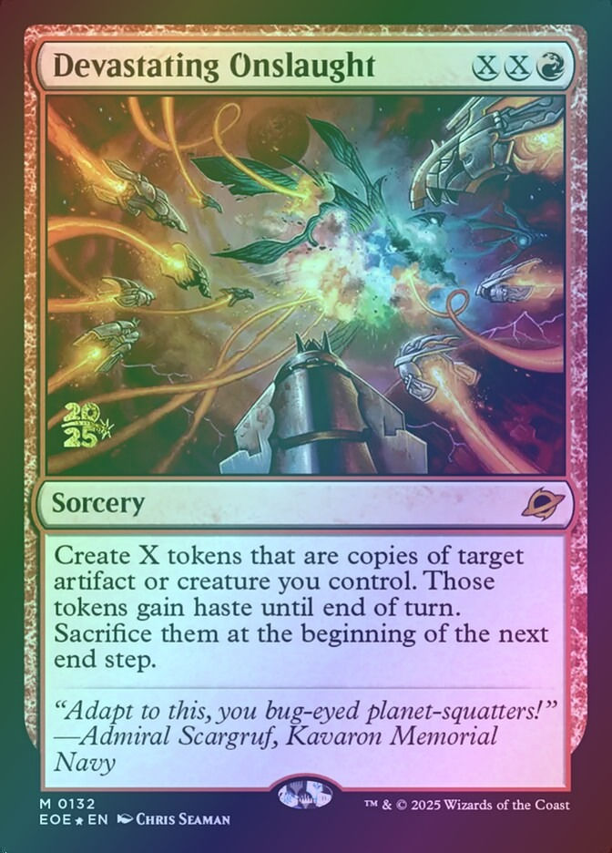 Devastating Onslaught (PEOE) (132s) / Foil