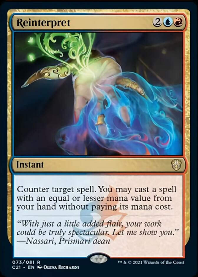 Reinterpret (C21)