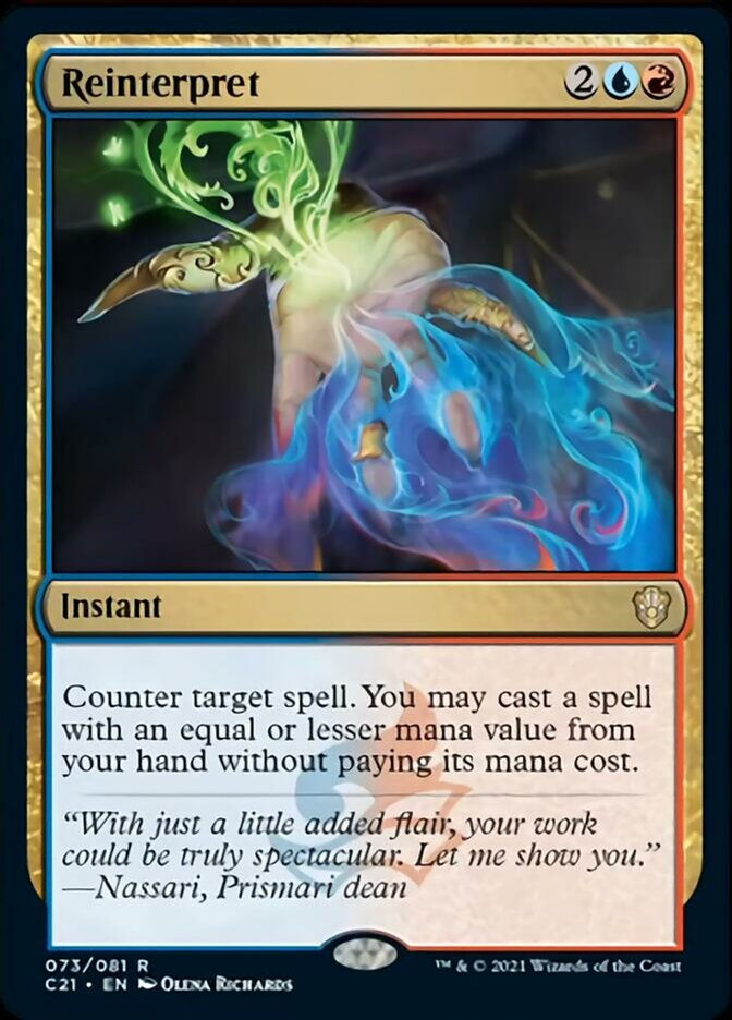 Reinterpret (C21)