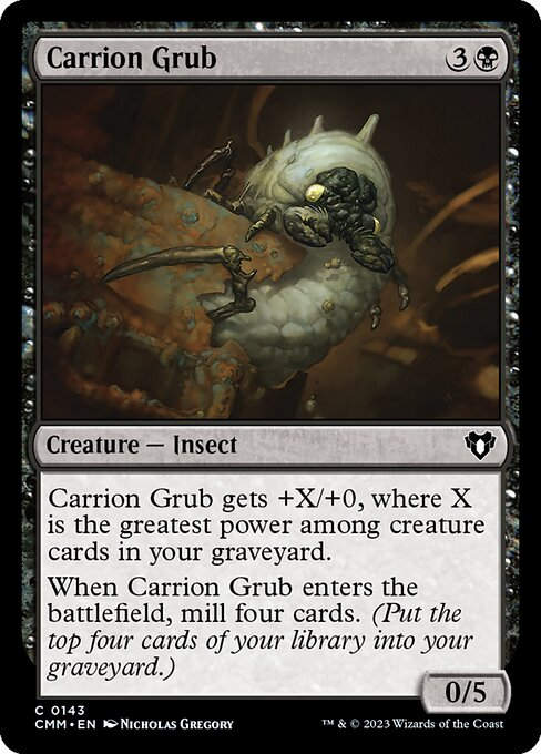 Carrion Grub (cmm)