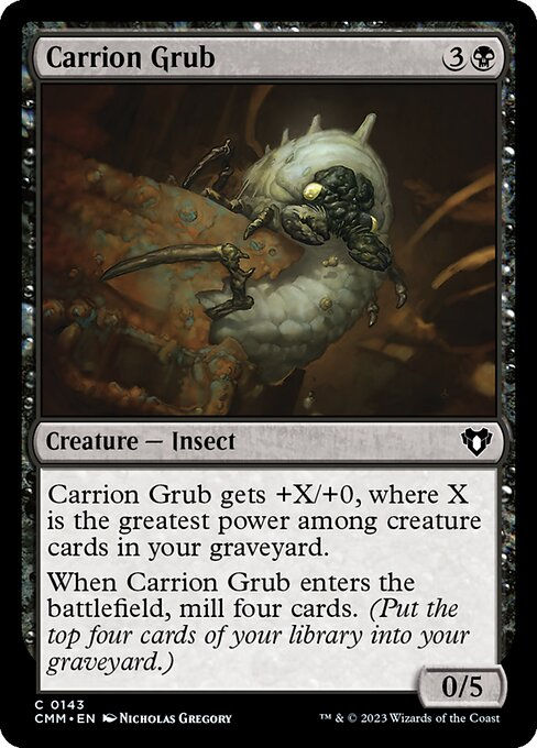 Carrion Grub (cmm)