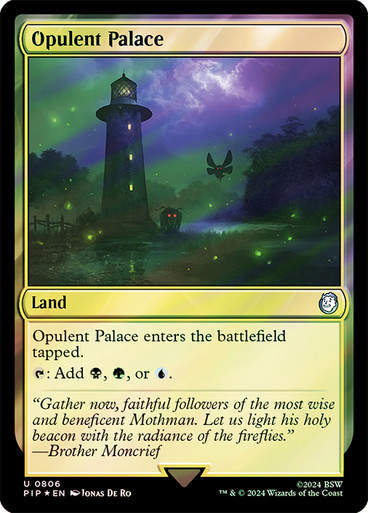 Opulent Palace (pip) (806) / Surge Foil