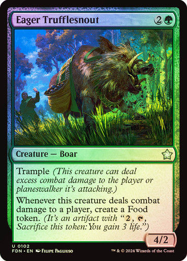 Eager Trufflesnout (FDN) (102) / Foil