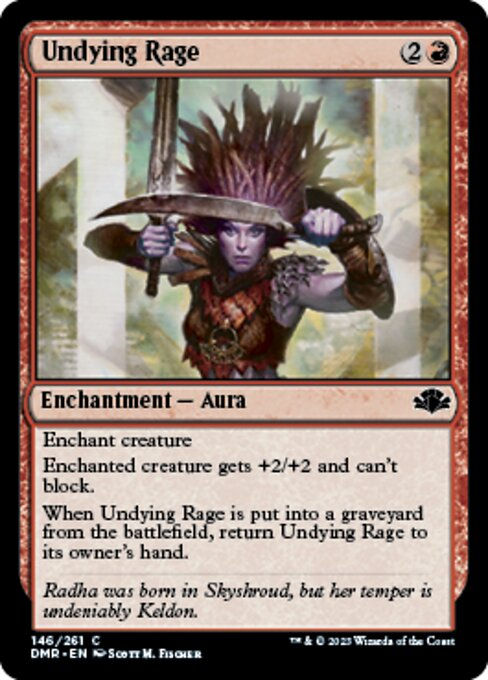 Undying Rage (DMR)