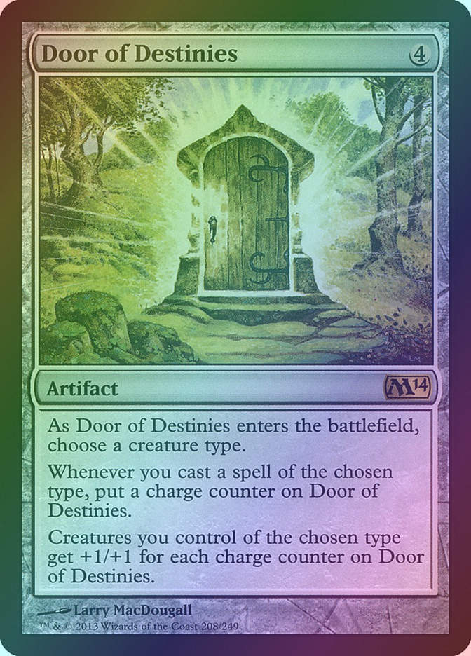 Door of Destinies (M14) (208) / Foil