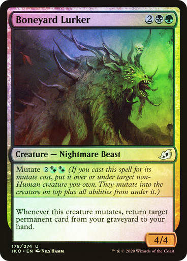 Boneyard Lurker (IKO) (178) / Foil
