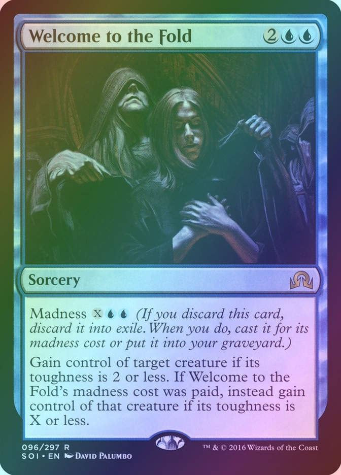Welcome to the Fold (SOI) (96) / Foil