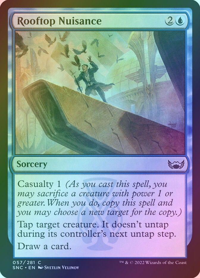 Rooftop Nuisance (SNC) (57) / Foil