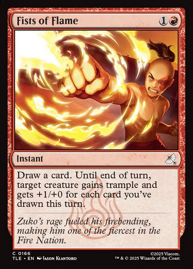 Fists of Flame (TLE) (166)